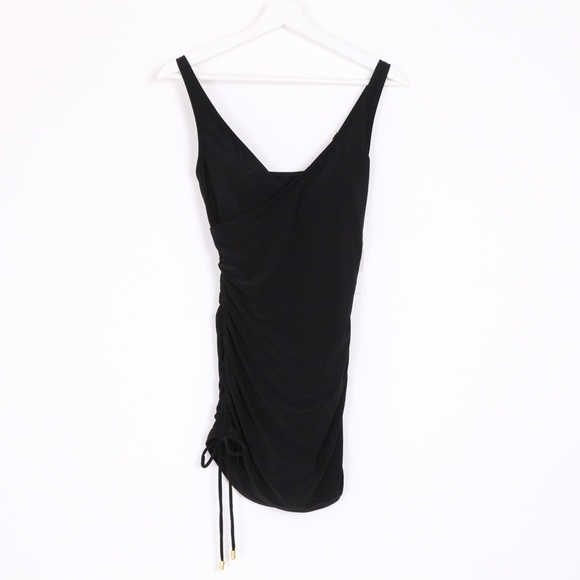 Beyond Control Ruched Swim Dress One Piece NWT - Picture 1 of 7